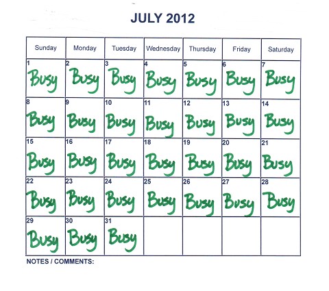 What I’ve Learned About Busy&nbsp;Seasons