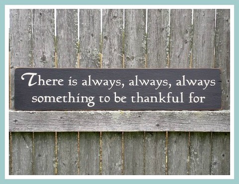 Gratitude and Transformation