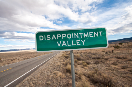 Responding to Disappointment